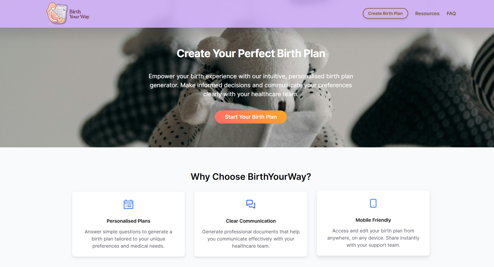 Birth Your Way screenshot